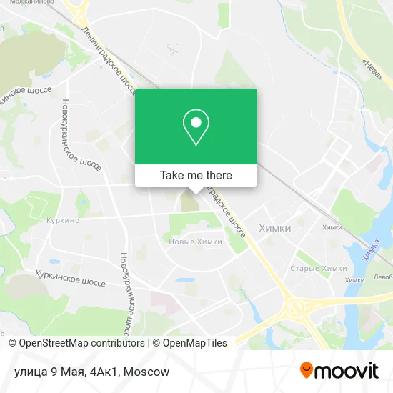 улица 9 Мая, 4Ак1 map