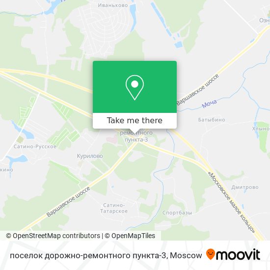 поселок дорожно-ремонтного пункта-3 map