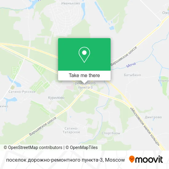 поселок дорожно-ремонтного пункта-3 map