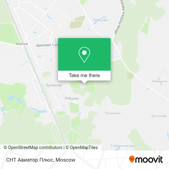 СНТ Авиатор Плюс map