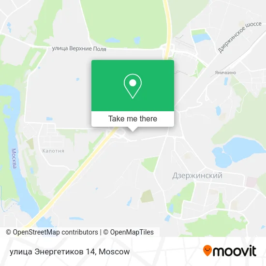 улица Энергетиков 14 map