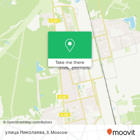 улица Николаева, 3 map