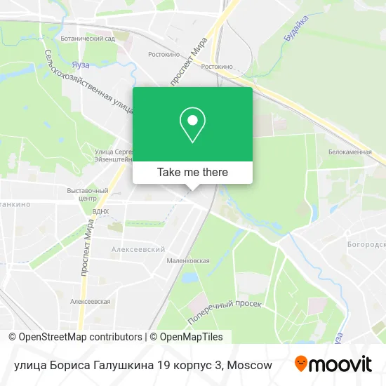улица Бориса Галушкина 19 корпус 3 map