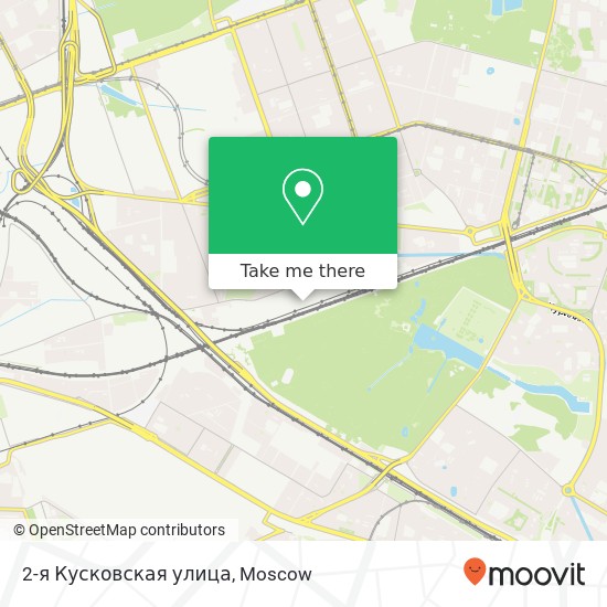2-я Кусковская улица map