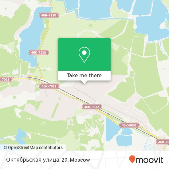 Октябрьская улица, 29 map