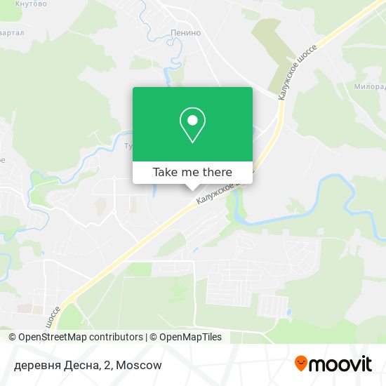 деревня Десна, 2 map