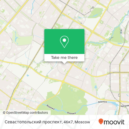 Севастопольский проспект, 46к7 map