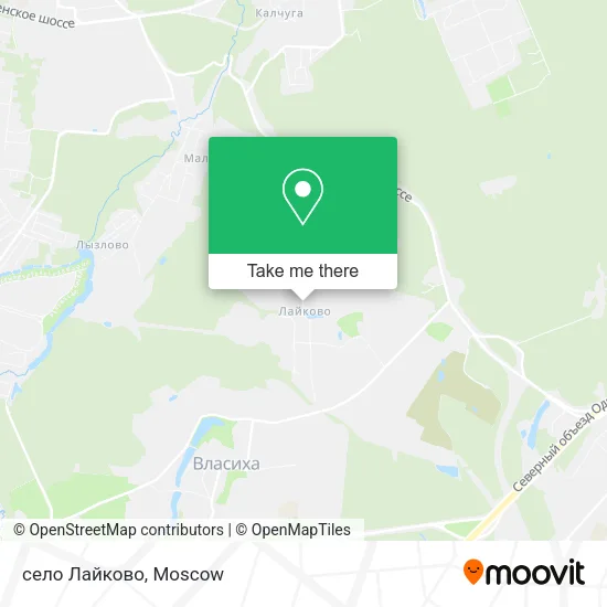 село Лайково map