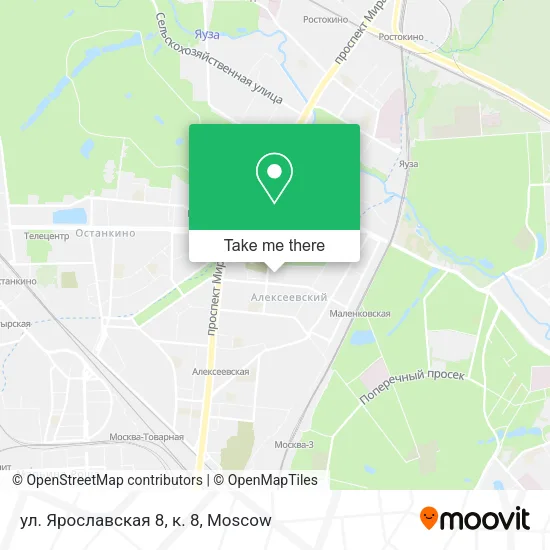 ул. Ярославская 8, к. 8 map