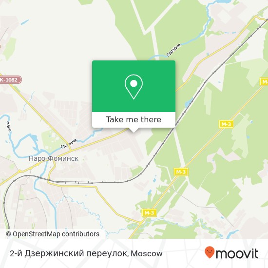 2-й Дзержинский переулок map