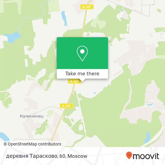 деревня Тарасково, 60 map