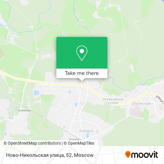 Ново-Никольская улица, 52 map