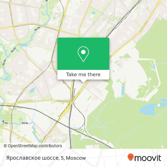 Ярославское шоссе, 5 map