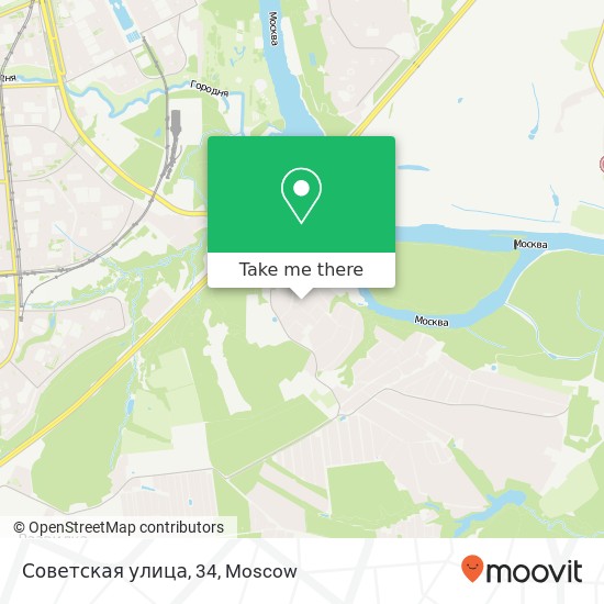 Советская улица, 34 map
