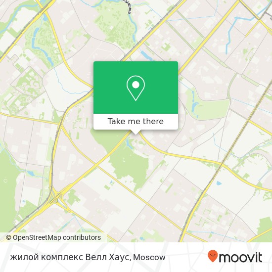 жилой комплекс Велл Хаус map