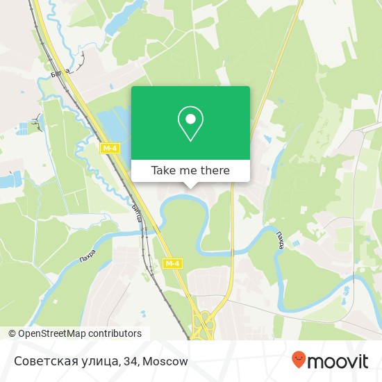 Советская улица, 34 map