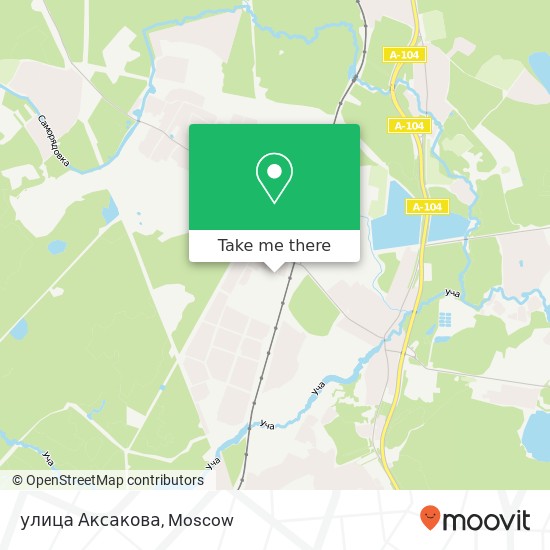 улица Аксакова map