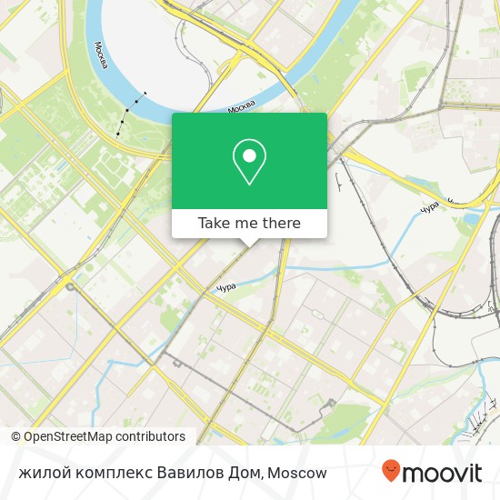 жилой комплекс Вавилов Дом map