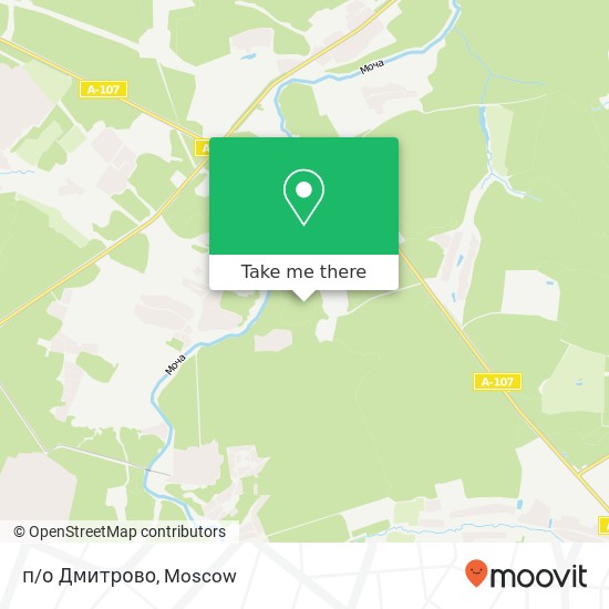 п/о Дмитрово map