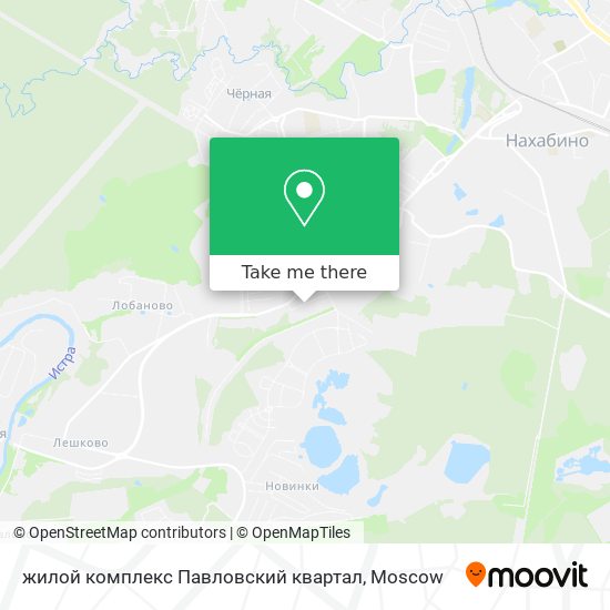 жилой комплекс Павловский квартал map