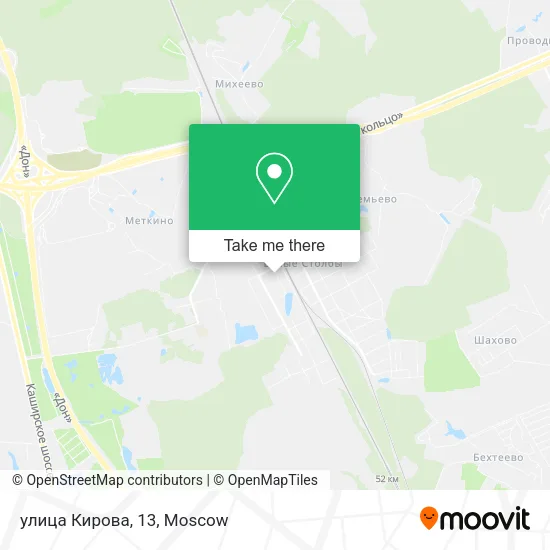 улица Кирова, 13 map