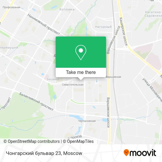 Чонгарский бульвар 23 map