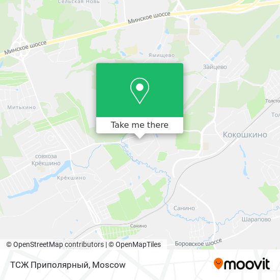 ТСЖ Приполярный map