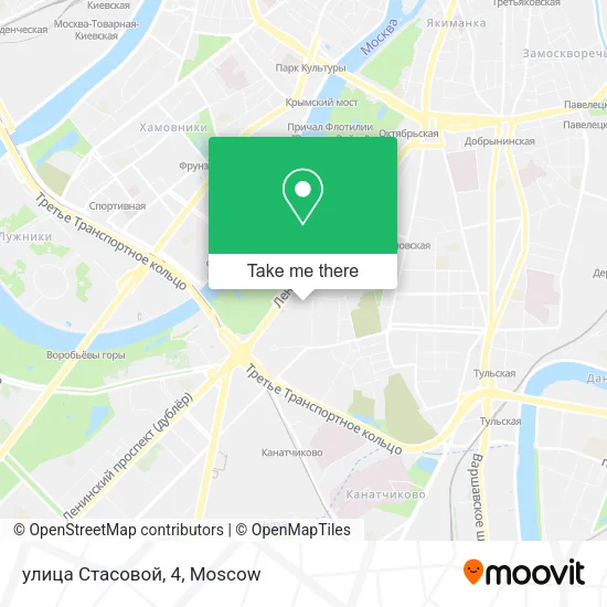 улица Стасовой, 4 map