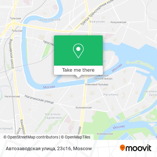 Автозаводская улица, 23с16 map