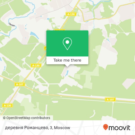 деревня Романцево, 3 map