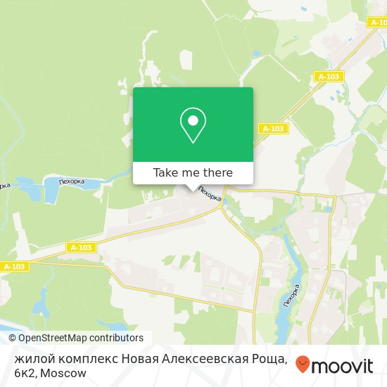 жилой комплекс Новая Алексеевская Роща, 6к2 map