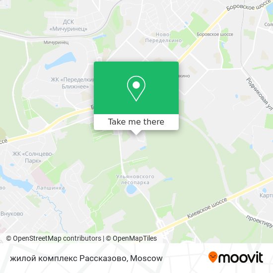 жилой комплекс Рассказово map