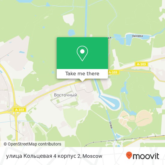 улица Кольцевая 4 корпус 2 map