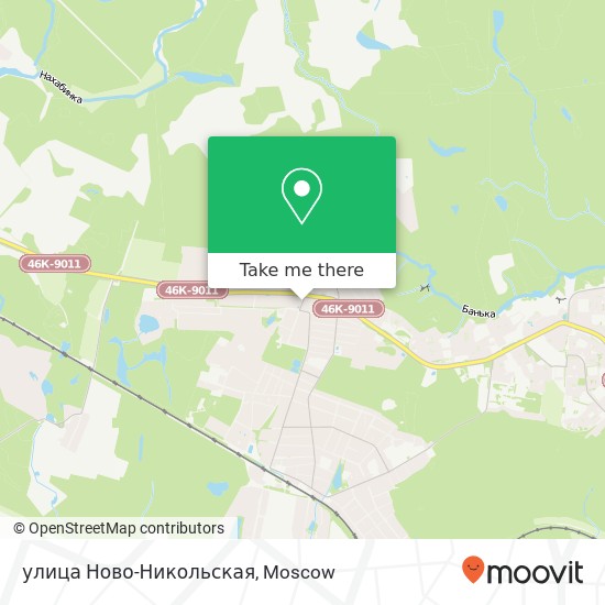 улица Ново-Никольская map