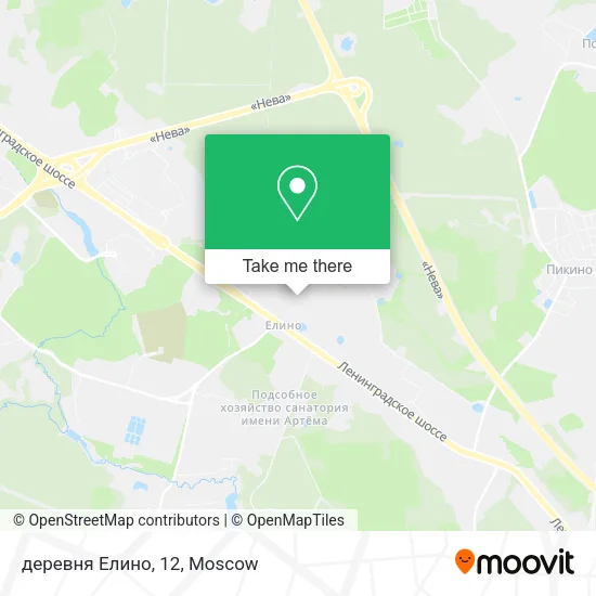 деревня Елино, 12 map