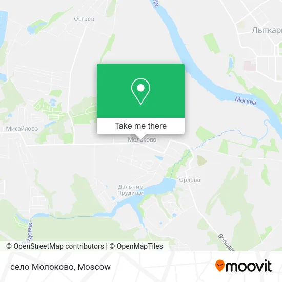 село Молоково map