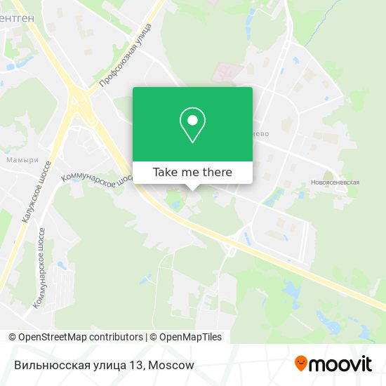 Вильнюсская улица 13 map