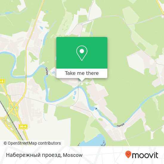 Набережный проезд map