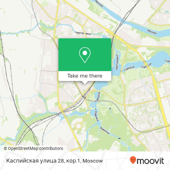 Каспийская улица 28, кор.1 map