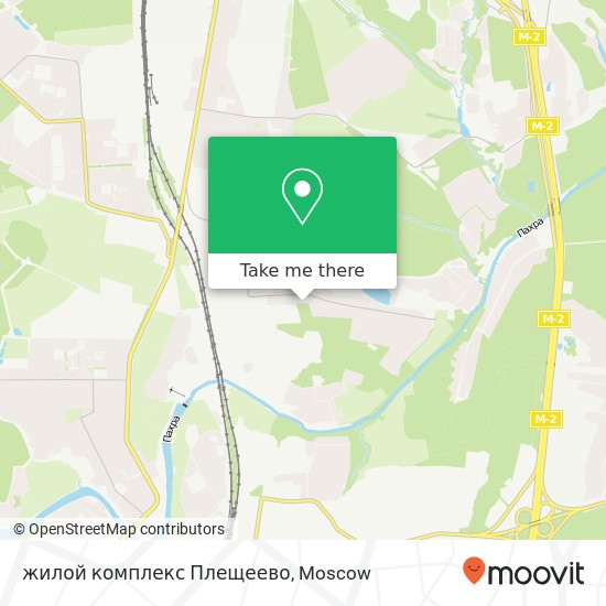 жилой комплекс Плещеево map