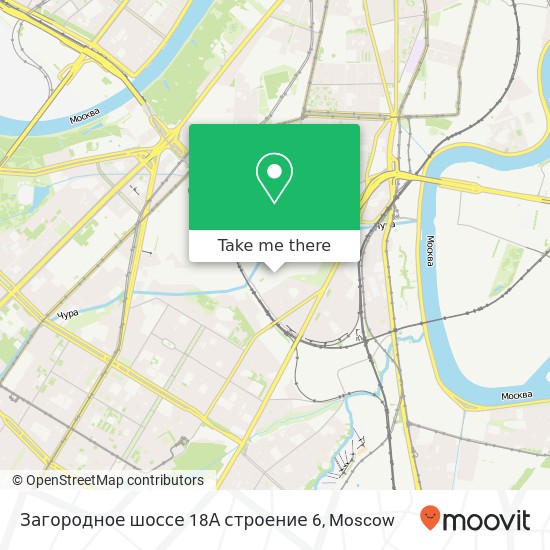 Загородное шоссе 18А строение 6 map