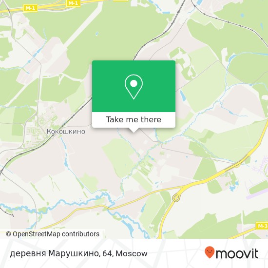деревня Марушкино, 64 map