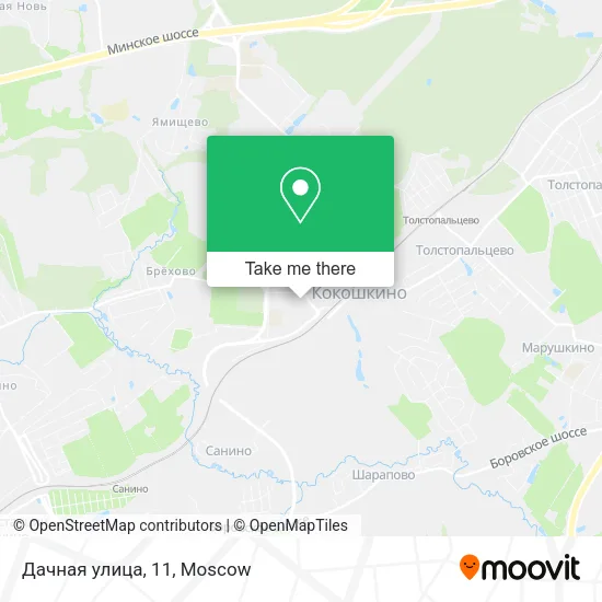 Дачная улица, 11 map