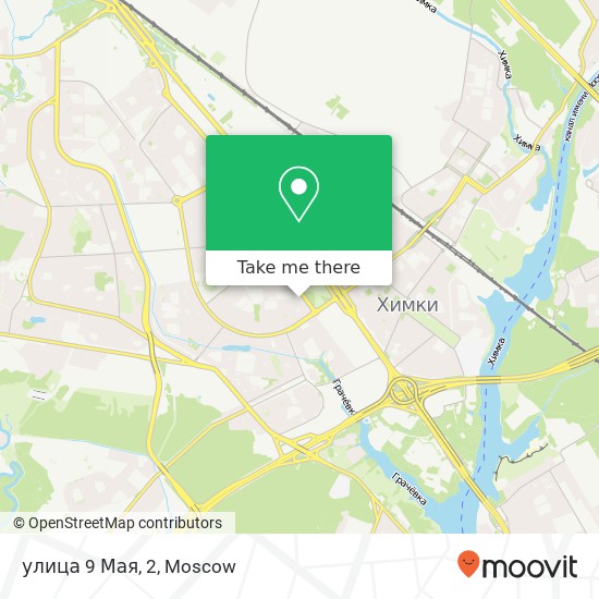 улица 9 Мая, 2 map