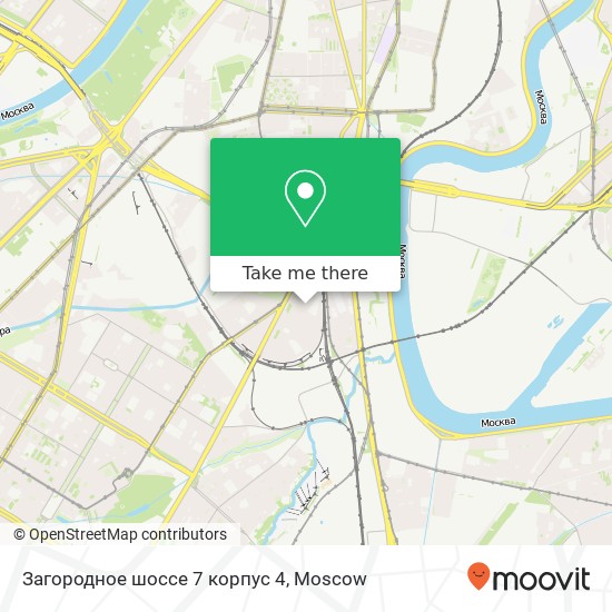 Загородное шоссе 7 корпус 4 map