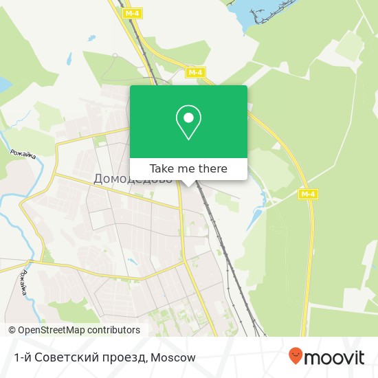 1-й Советский проезд map