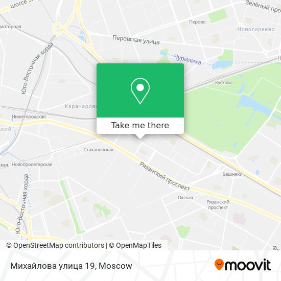 Михайлова улица 19 map