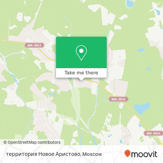 территория Новое Аристово map