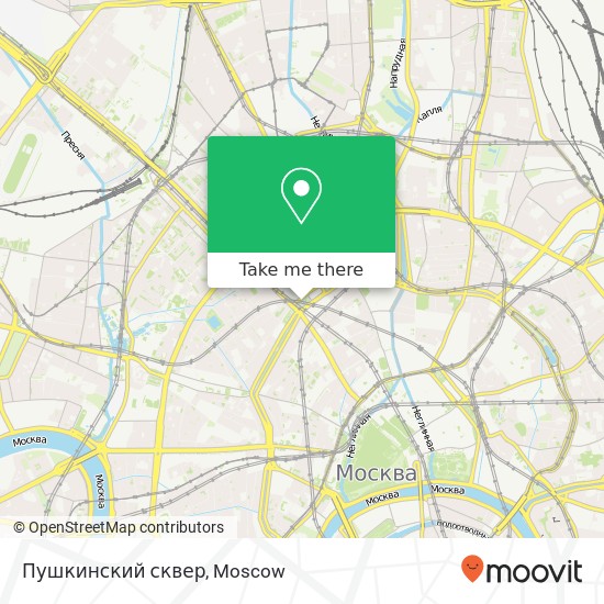 Пушкинский сквер map