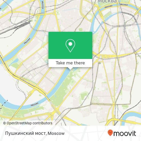 Пушкинский мост map